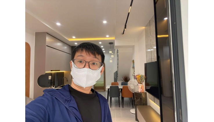 Bán Nhà sát HXH Nguyễn Văn Đậu, 2 Tầng 3 PN, Mới Ở Ngay Hơn 5 Tỉ